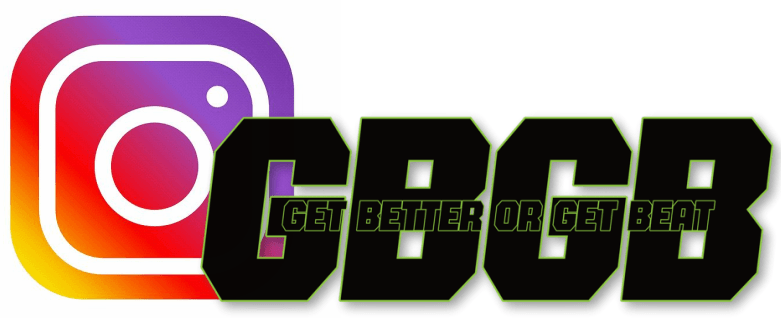get better or get beat Instagram logo