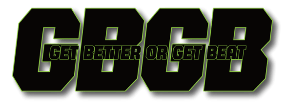 get better or get beat logo