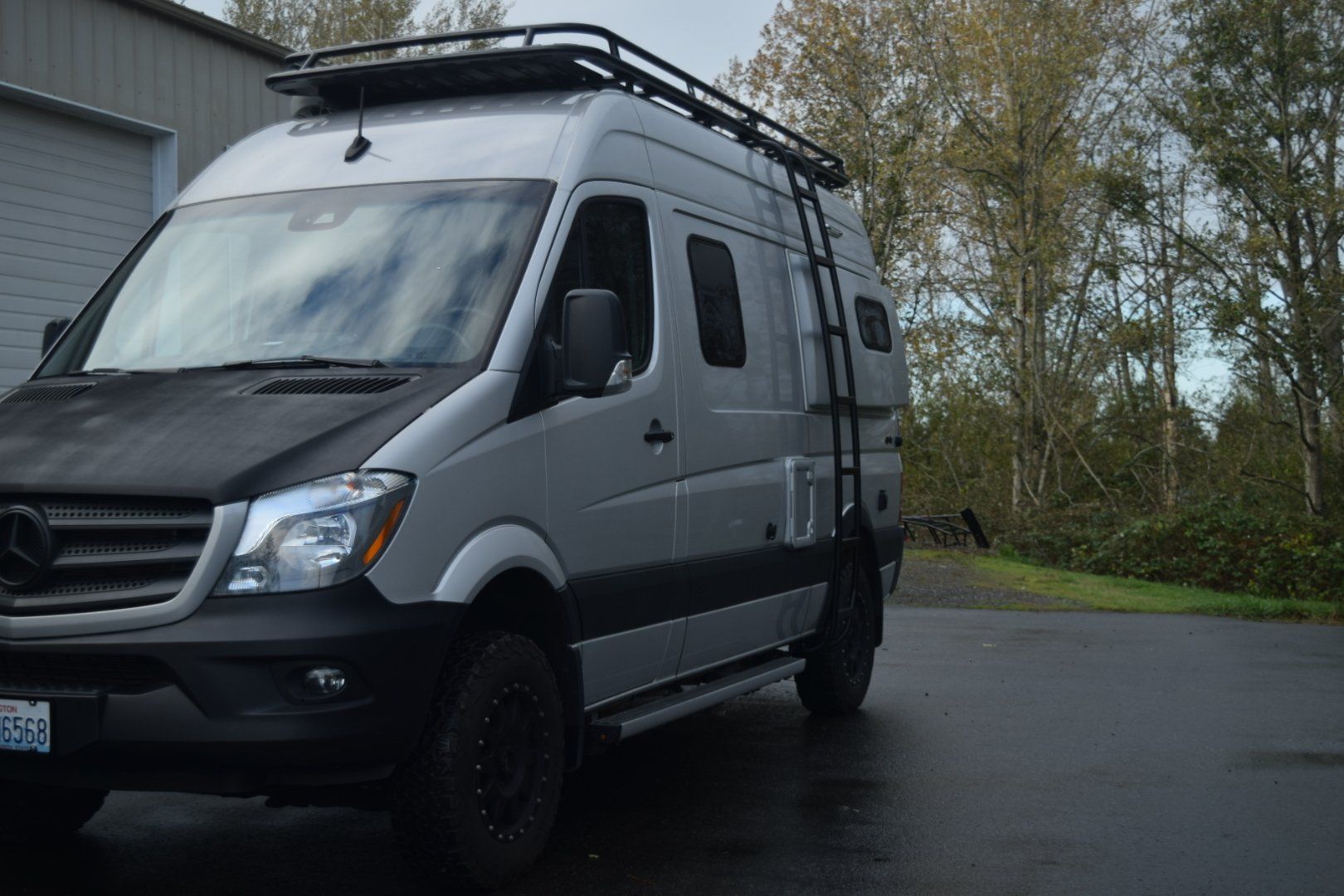 REVEL LED Double Tube Adventure Roof Rack | Tannerack