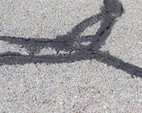 Crack Filling — Pavement Sealing in El Paso, TX Crack Filling — Pavement Sealing in El Paso, TX