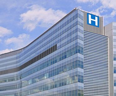 Hospital Building | Kenner, LA | Motors and Controls, Inc Hospital Building | Kenner, LA | Motors and Controls, Inc