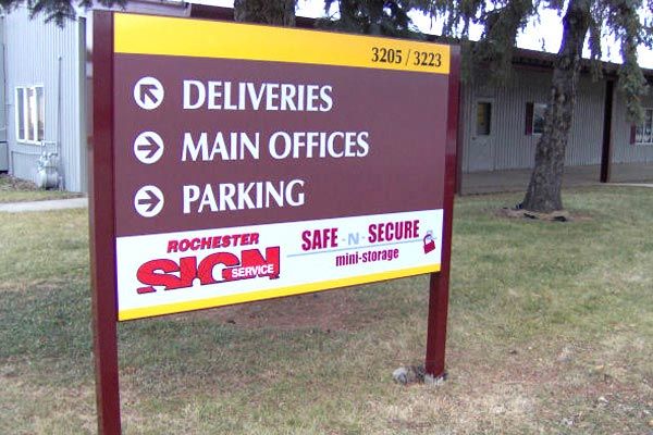 Road Sign — Sign Dealers in Rochester, MN