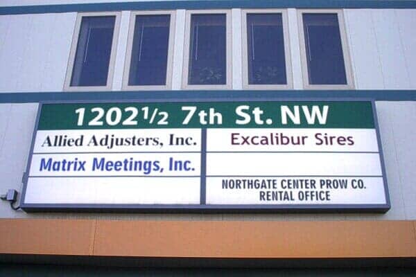 Custom Sign — Sign Dealers in Rochester, MN