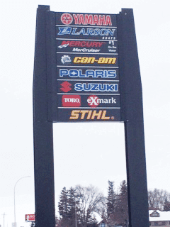 Tenant Panels — Commercial Signs in Rochester, MN