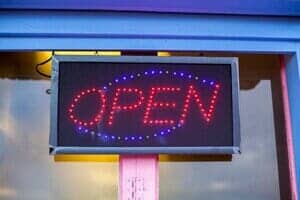 Led and Neon sign — Commercial Signs in Rochester, MN