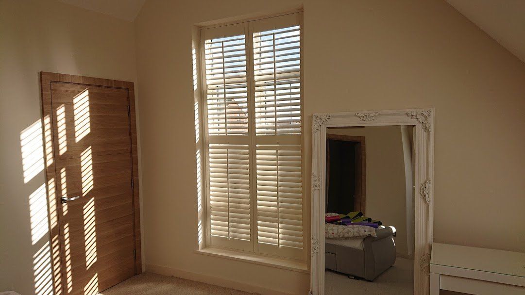 plantation window shutter blinds full height