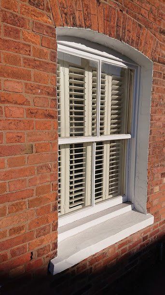 full height plantation shutter 