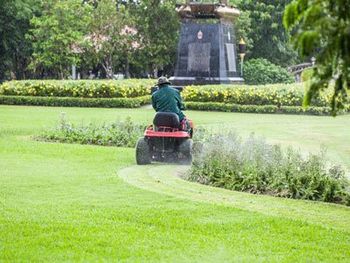 lawn mowing