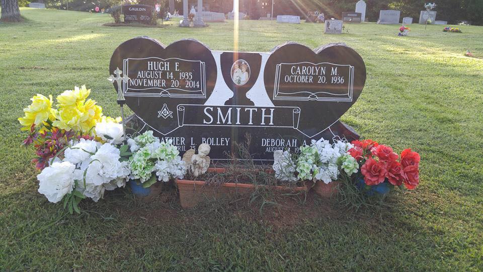 Heart Shape Style Headstone — Augusta, GA — Everlasting Granite and Marble