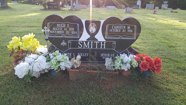 Heart Shape Style Headstone — Augusta, GA — Everlasting Granite and Marble