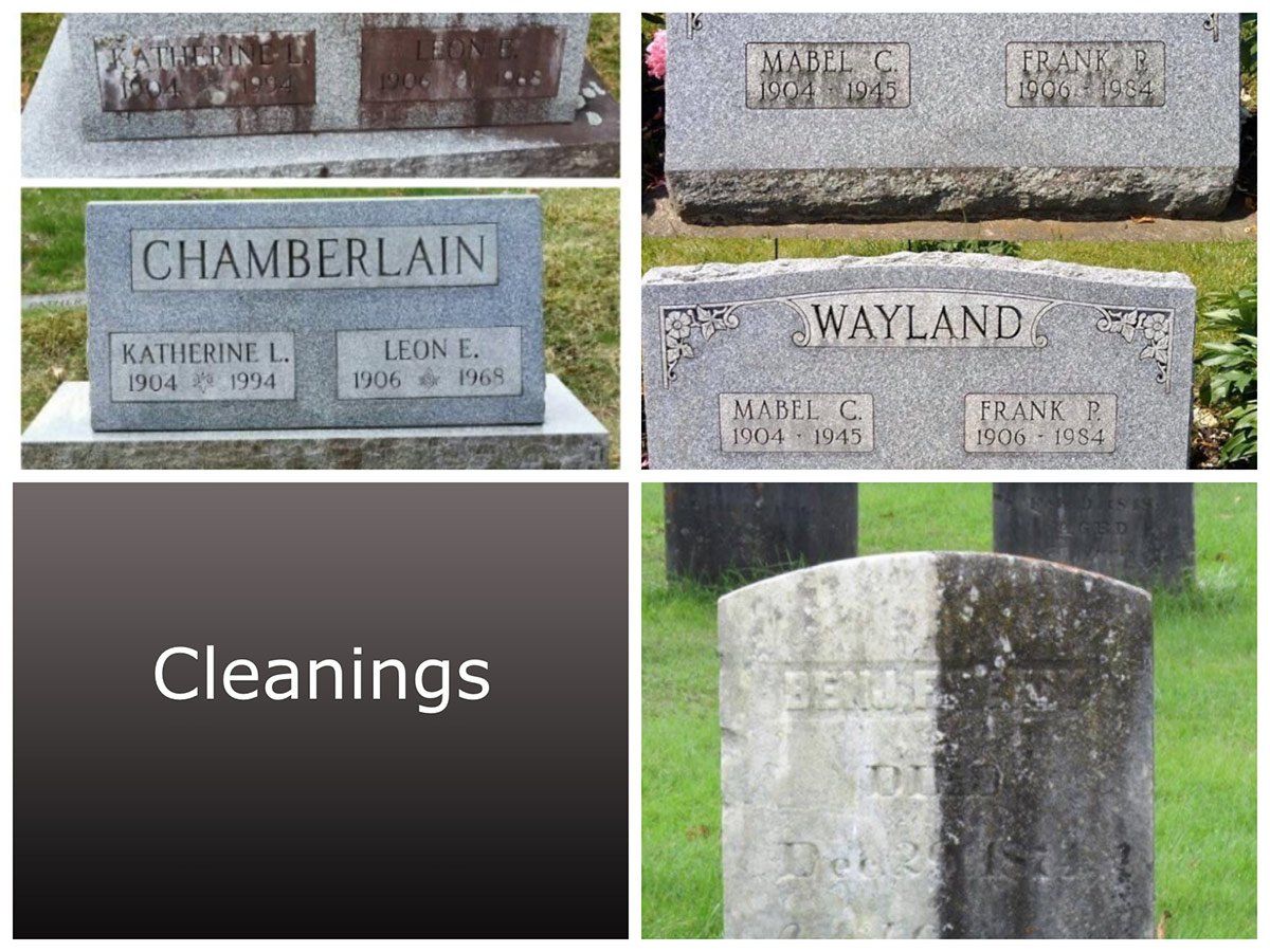 Before and After Clean Headstone — Augusta, GA — Everlasting Granite and Marble Before and After Clean Headstone — Augusta, GA — Everlasting Granite and Marble