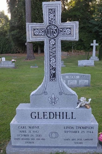 Headstone — Augusta, GA — Everlasting Granite and Marble
