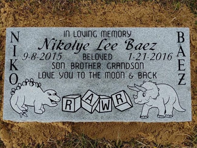 Dinosaurs Drawings — Augusta, GA — Everlasting Granite and Marble