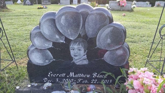 Balloon Shaped Litho — Augusta, GA — Everlasting Granite and Marble