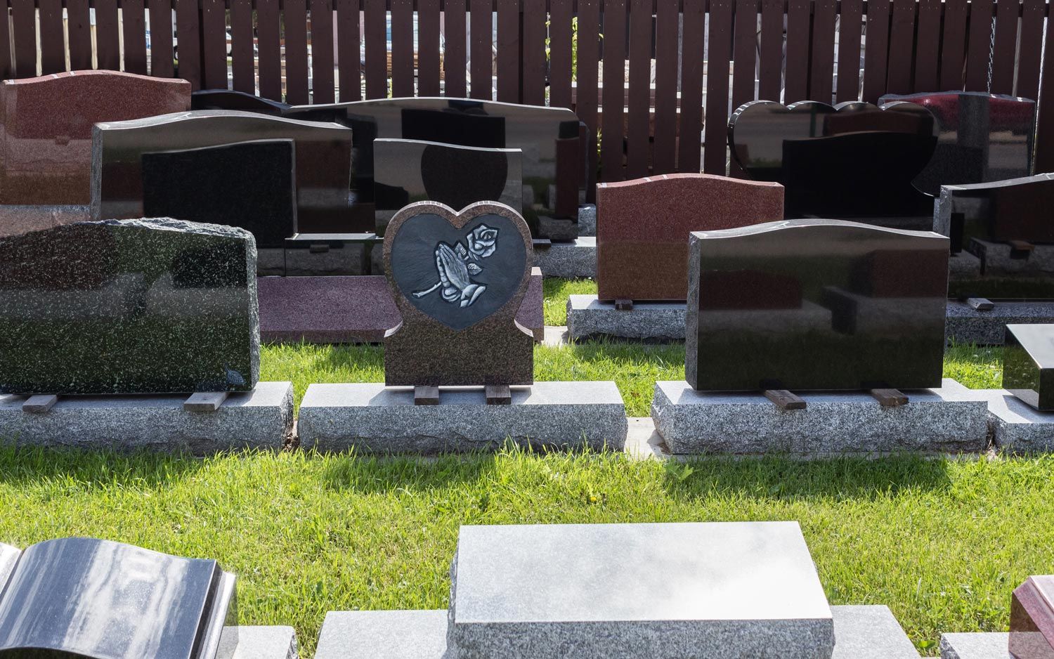 Different Style Of Headstones — Augusta, GA — Everlasting Granite and Marble
