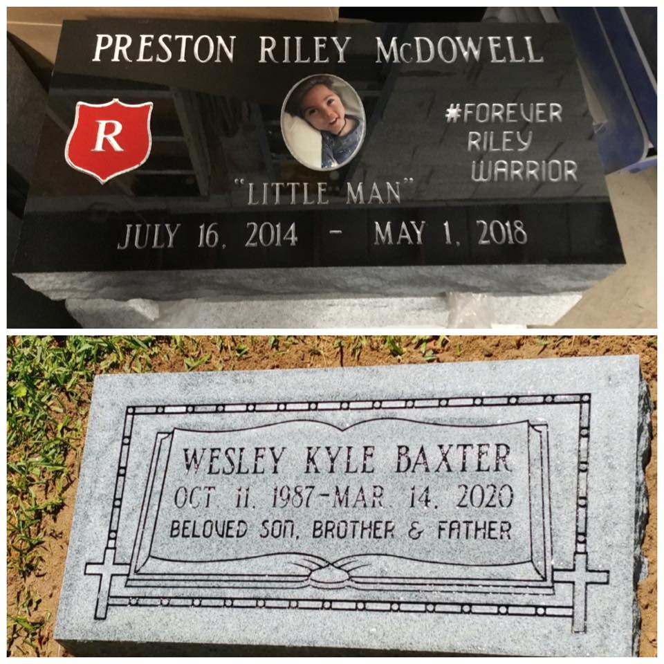 Gravestone Placed on the Ground — Augusta, GA — Everlasting Granite and Marble Gravestone Placed on the Ground — Augusta, GA — Everlasting Granite and Marble