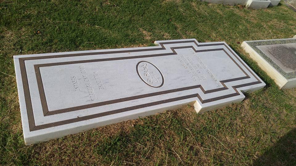 Gravestone in a Cross Shape — Augusta, GA — Everlasting Granite and Marble Gravestone in a Cross Shape — Augusta, GA — Everlasting Granite and Marble