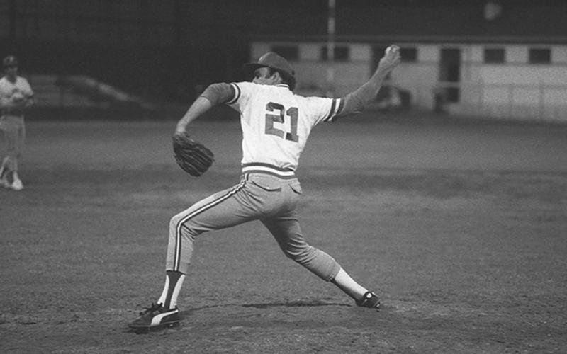 riproduzione fotografie baseball classico