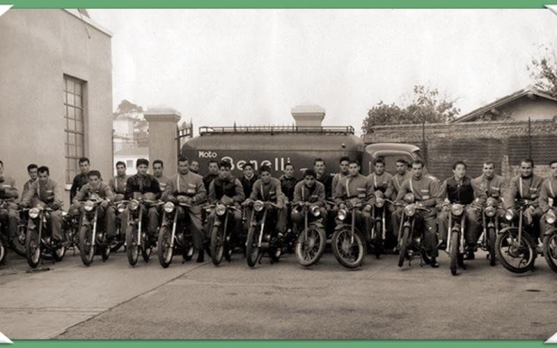 stampa foto storiche benelli
