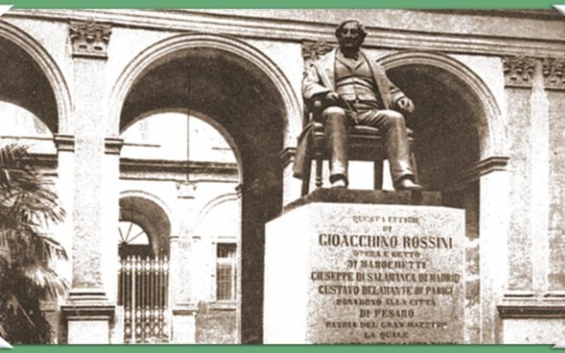 conservazione foto di rossini