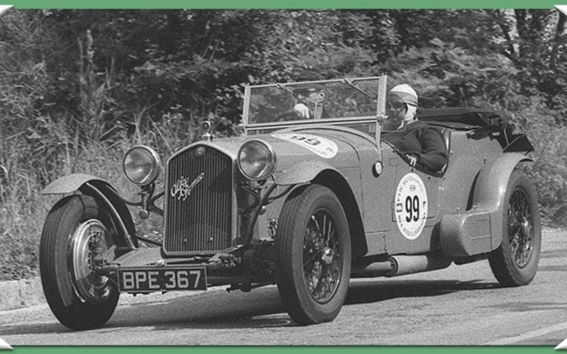 stampa fotografie racing storico