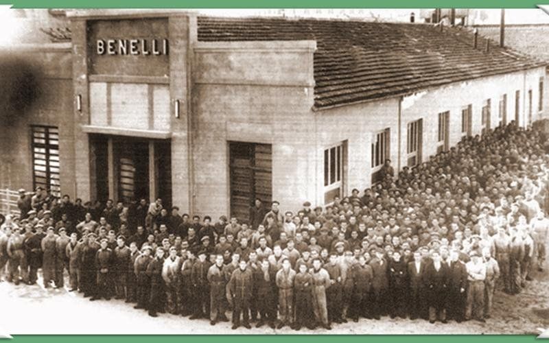 stampa foto antiche benelli