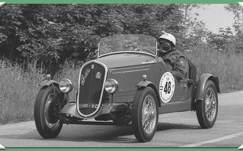 stampa fotografie mille miglia