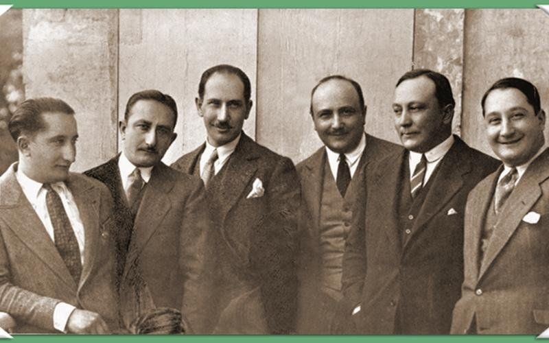 riproduzione foto storiche benelli
