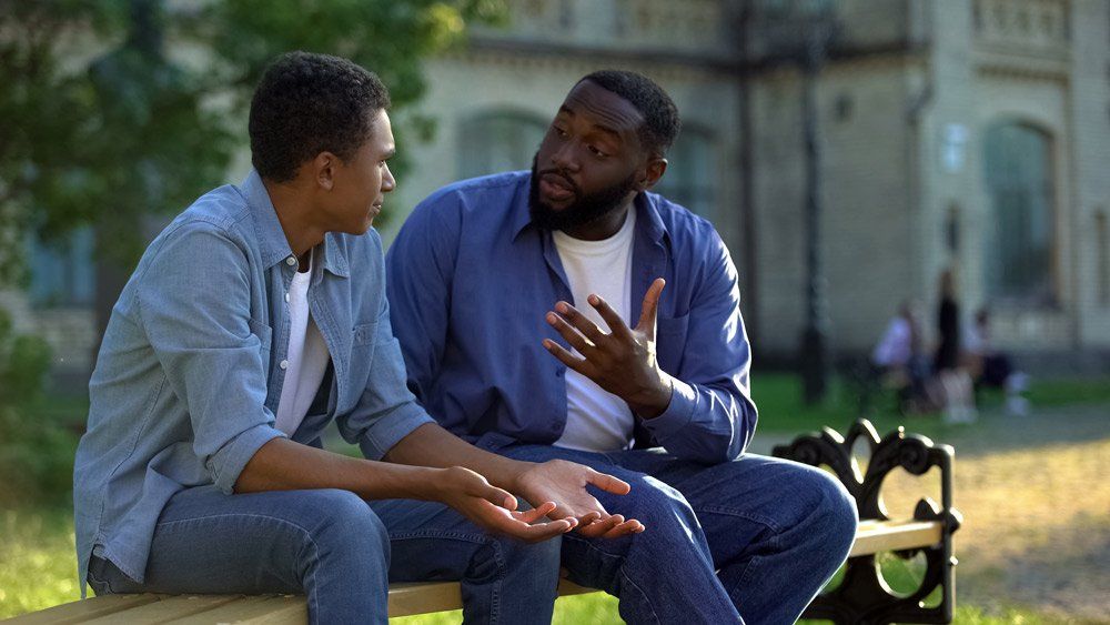 Guardian Arguing Teenage Son Sitting — Summerville, SC — Shepherd Law Firm, LLC