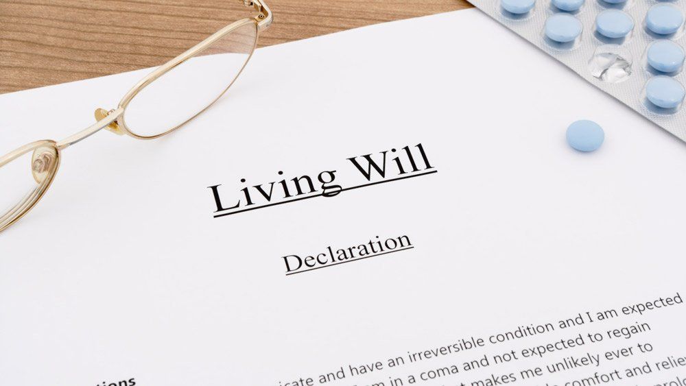 Living Will with Pills and Eyeglasses — Summerville, SC — Shepherd Law Firm, LLC