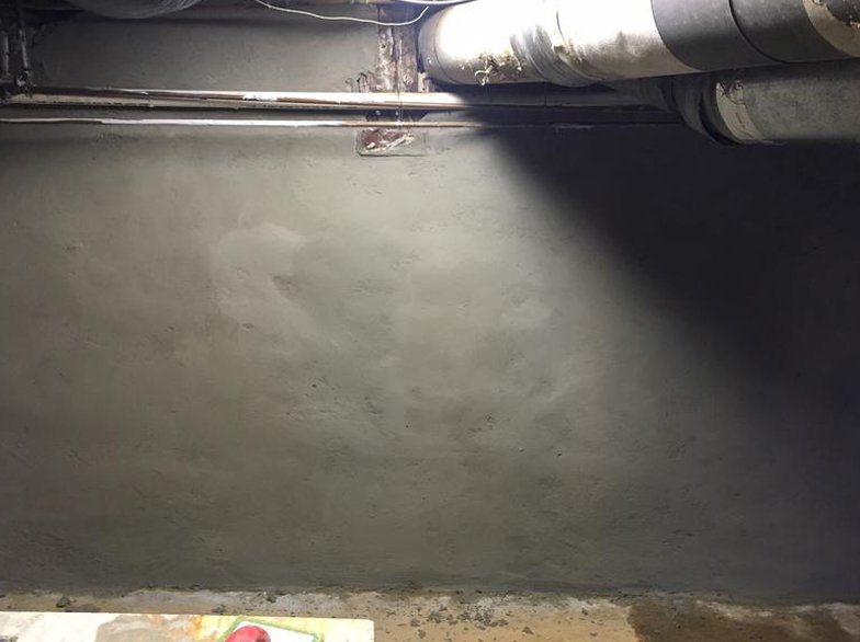 After Chimney Basement — Mechanicsburg, PA — Your Chimney Sweep