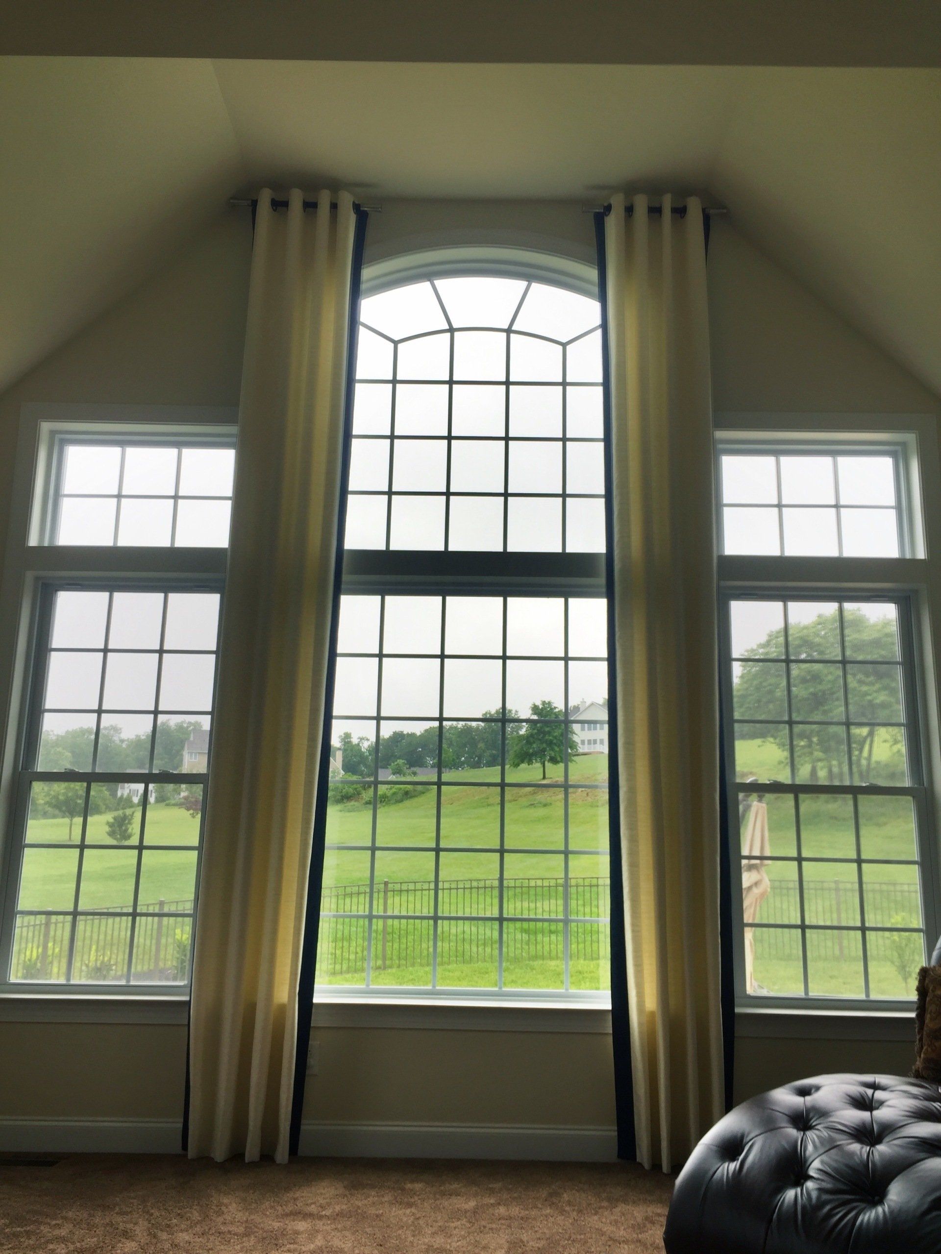 Soft treatments are a great way to make an impact in any room!