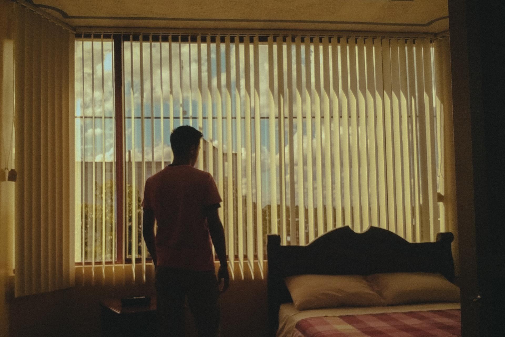 venetian blinds