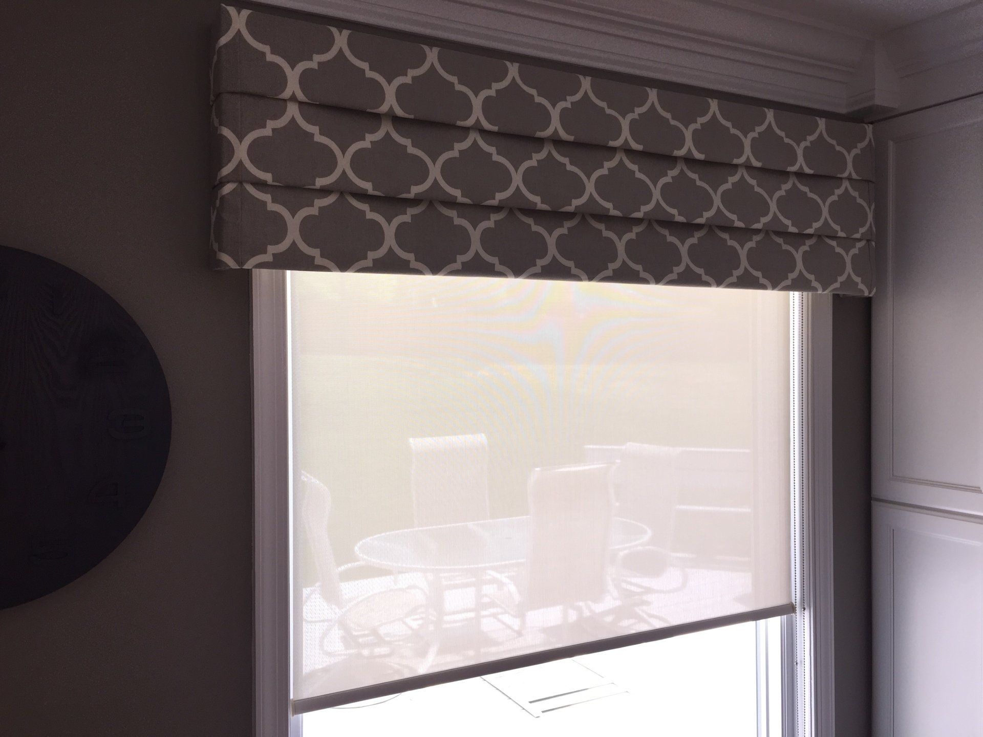 window with shade