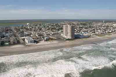 margate new jersey shoreline