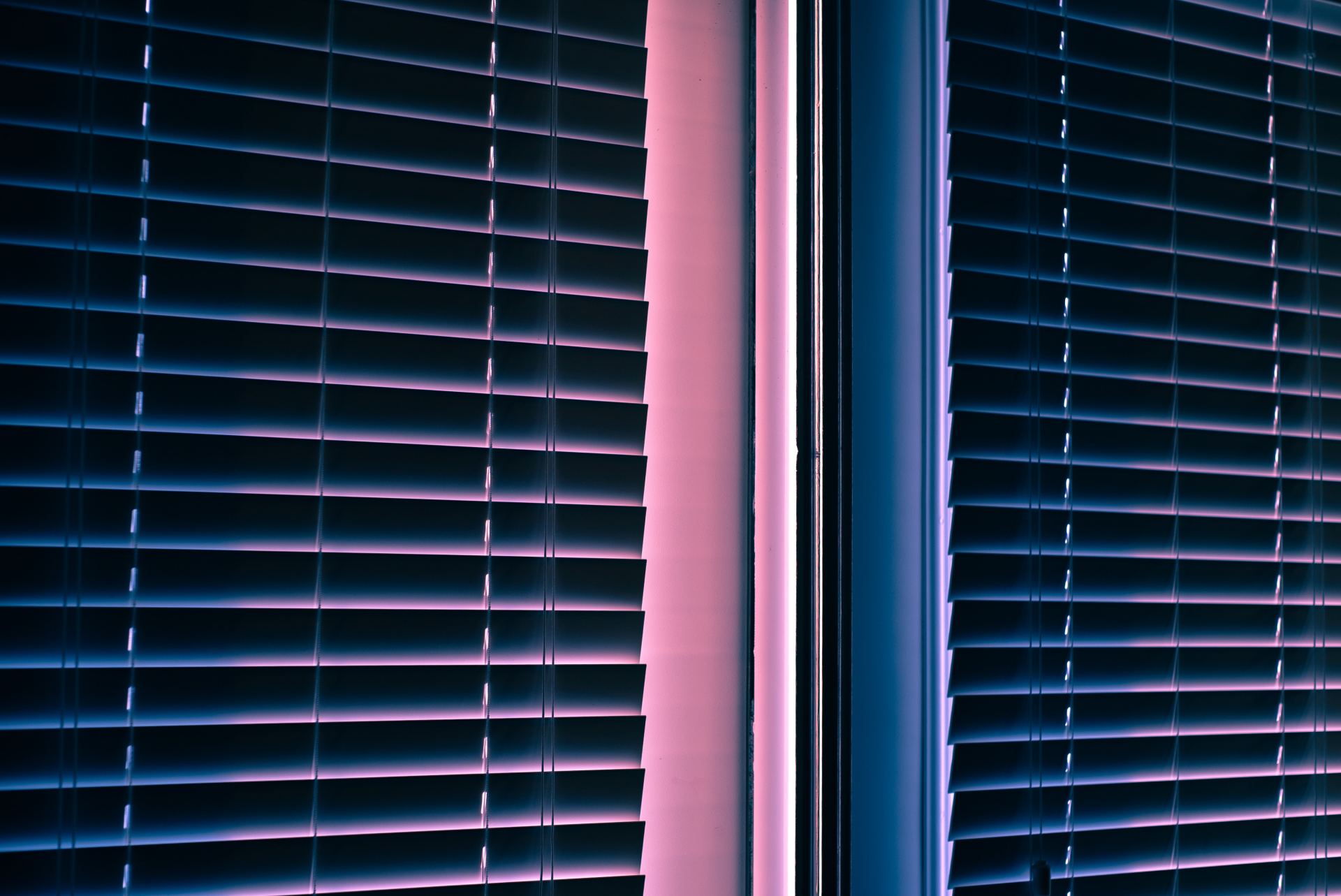 faux wood blinds