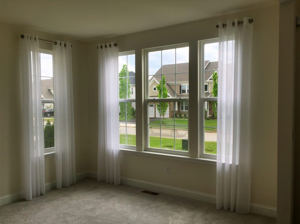 Sheer curtains
