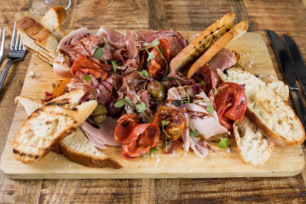 Gastro Pub Meat Platter