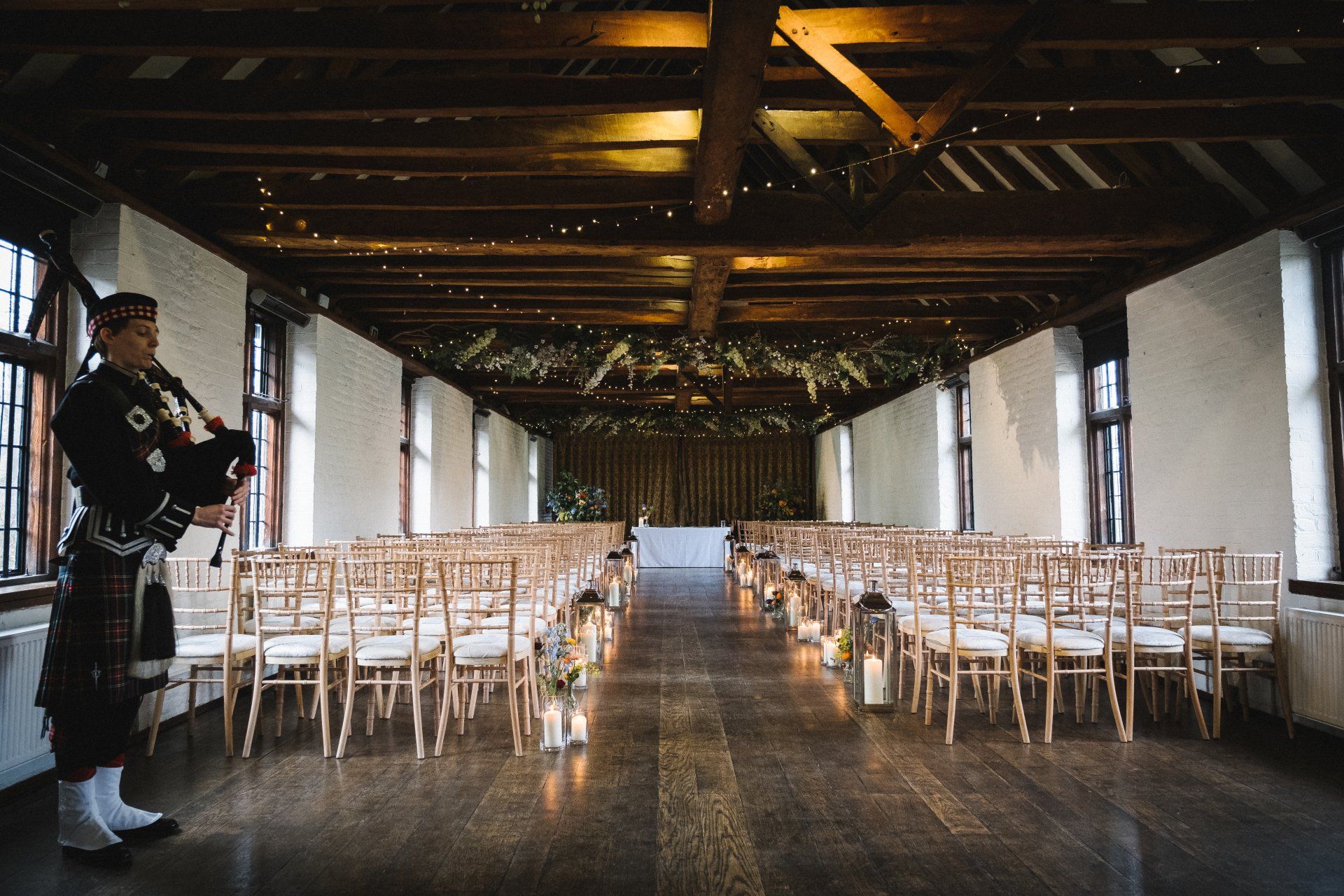 Wedding Ceremony Bagpiper