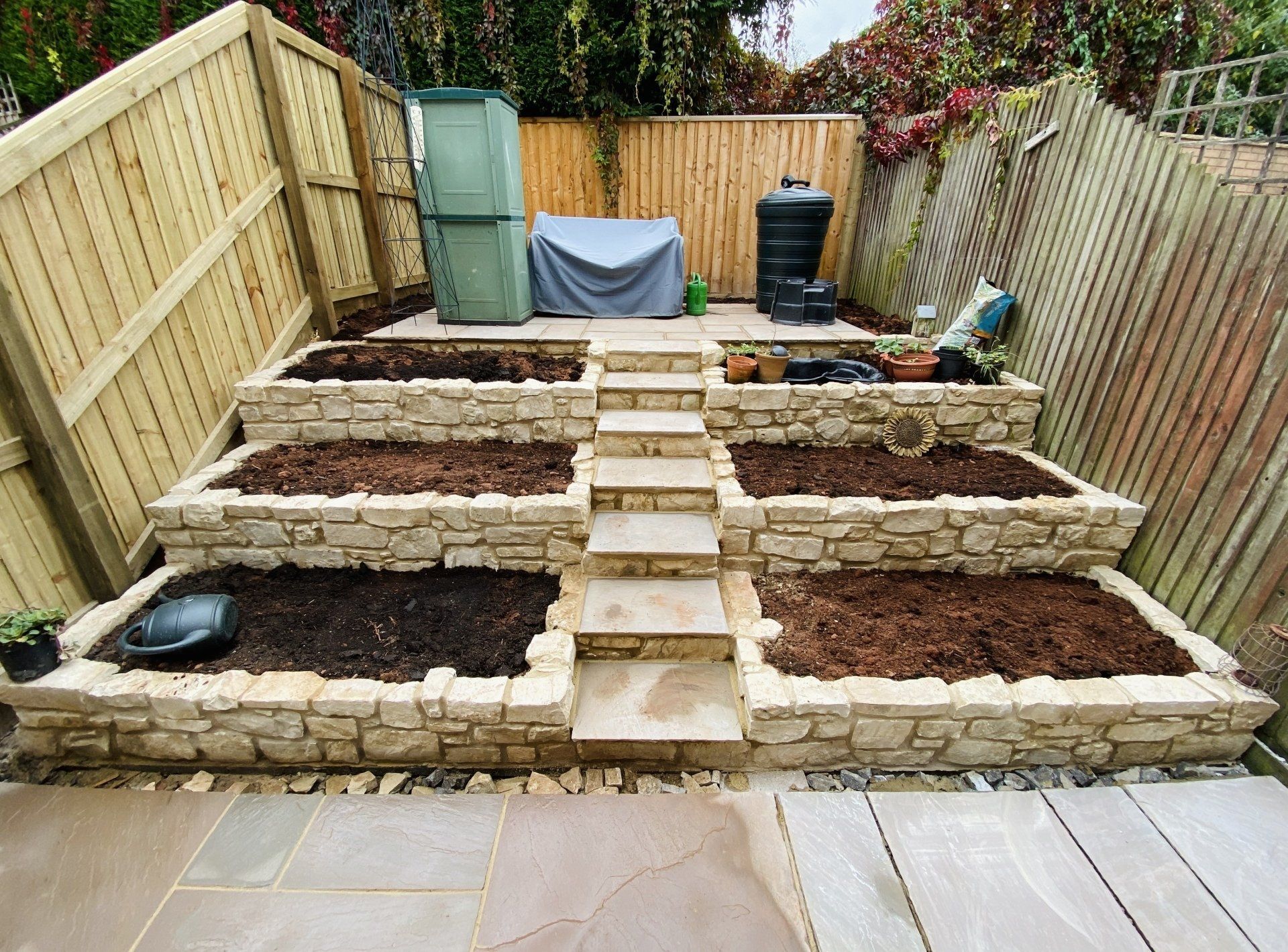 Stonework