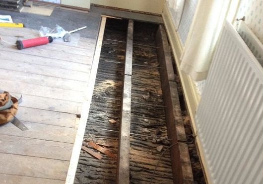 wall crack repair
