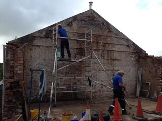 fire wood area