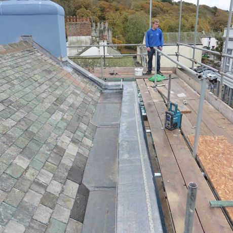 Building repairs