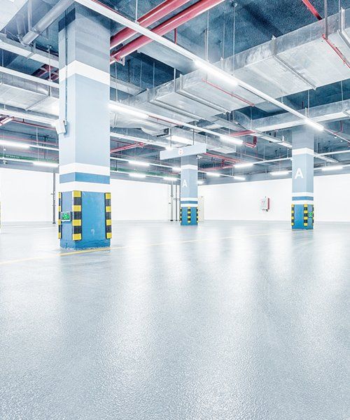 Commercial Electrical Installation — Parking Lot Lights in Des Moines, IA