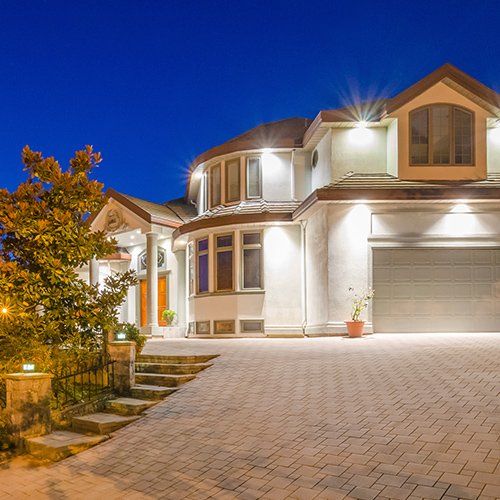 Residential Electrical Installation — House Exterior Lights in Des Moines, IA Residential Electrical Installation — House Exterior Lights in Des Moines, IA