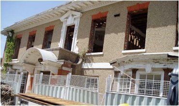 Salvaged building projects