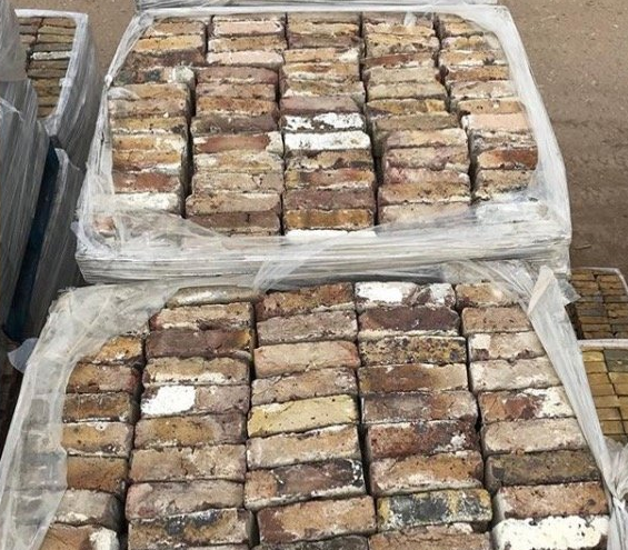 Reclaimed flooring