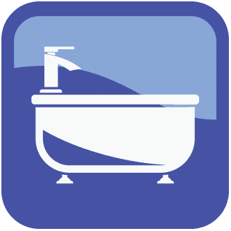 bathtub icon