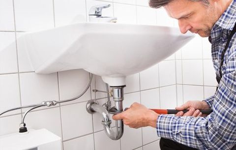 bathroom plumbing