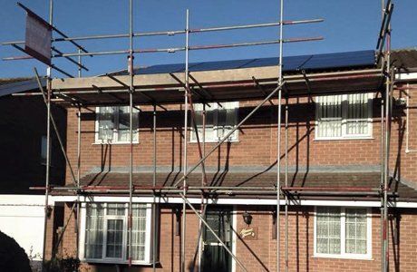 renovation scaffolding